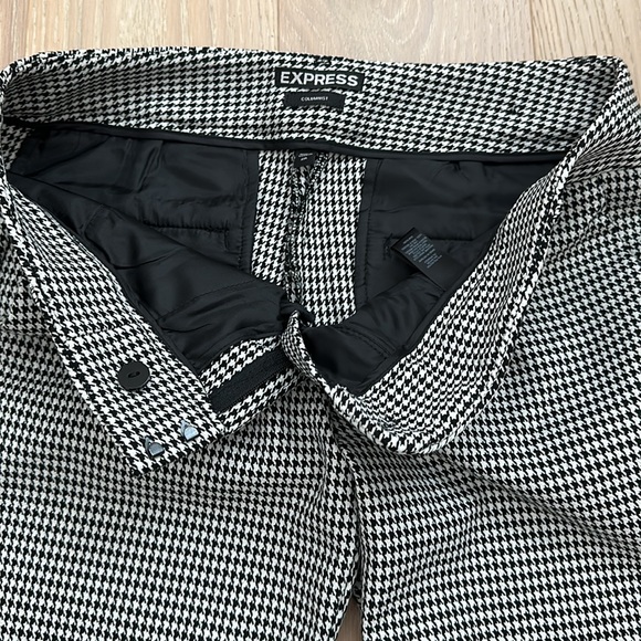 Express Houndstooth columnist pants - Picture 5 of 5